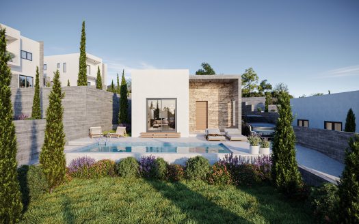 Paphos Property Modern Three Bedroom Bungalow