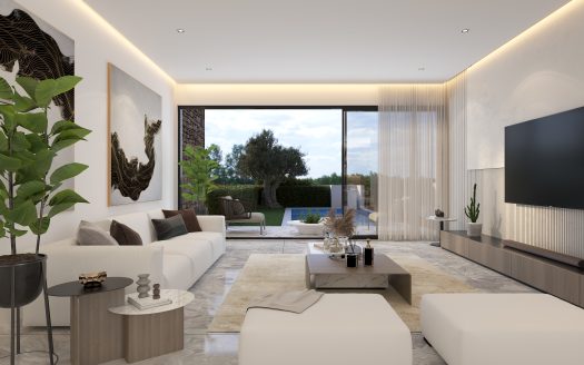 Paphos Property Modern Three Bedroom House