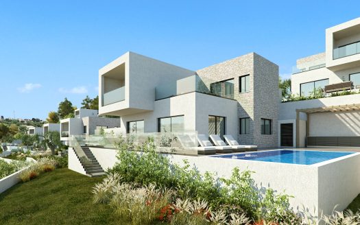 Paphos Property Modern Three Bedroom House