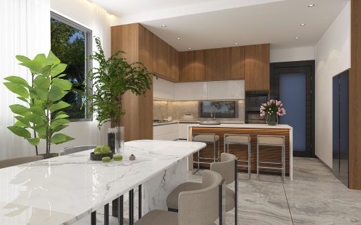 Paphos Property Modern Three Bedroom House