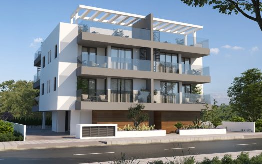 Larnaca Property Modern Two Bedroom Penthouse