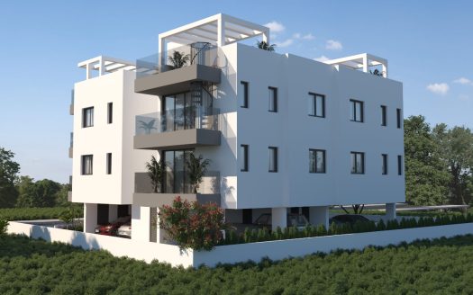 Larnaca Property Modern Two Bedroom Penthouse