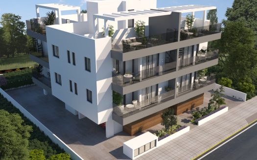 Larnaca Property Modern Two Bedroom Penthouse