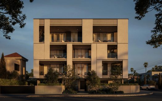 Limassol Property Modern Two Bedroom Penthouse