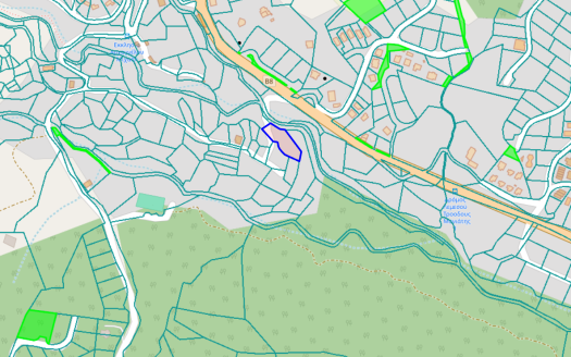 Limassol Property Residential Field in Moniatis-1.673 m2