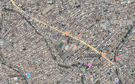 Limassol Property Residential Plot in Petrou kai Pavlou-300m2