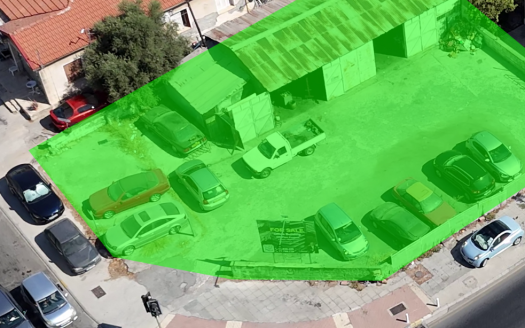 Limassol Property Commercial Plot in City Center-536 m2