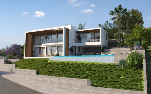 Paphos Property Superior Five Bedroom Villa