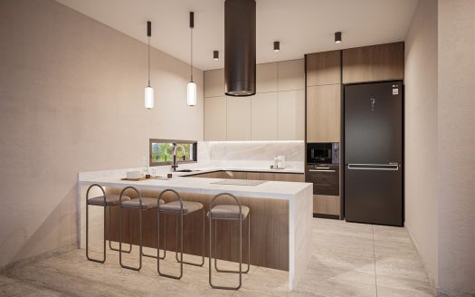 Paphos Property Modern Three Bedroom Villa