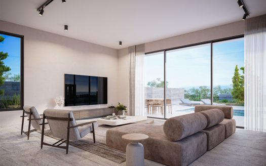 Paphos Property Modern Three Bedroom Villa