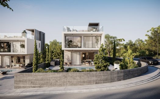Paphos Property Modern Three Bedroom Villa
