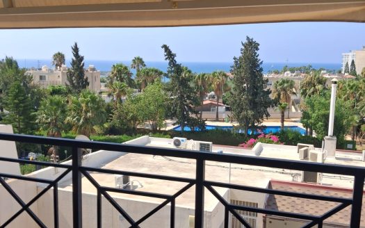 Limassol Property One Bedroom Apartment with Sea View