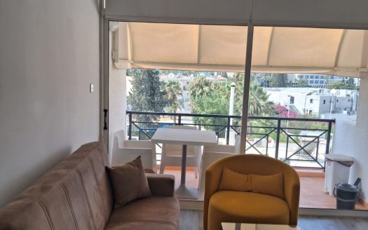 Limassol Property One Bedroom Apartment with Sea View