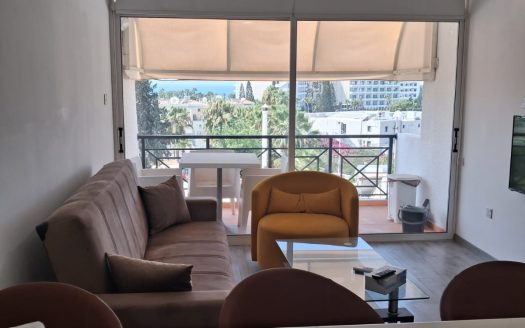 Limassol Property One Bedroom Apartment with Sea View