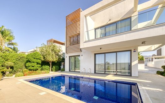 Limassol Property Stylish Three Bedroom House