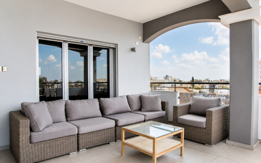 Limassol Property Stylish Four Bedroom Penthouse