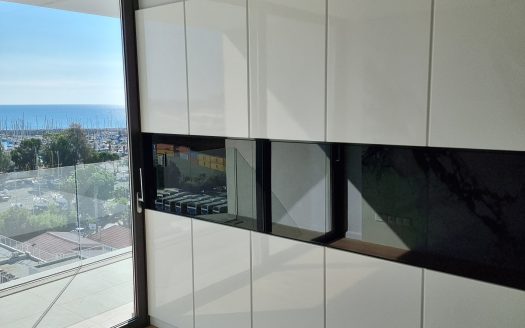Larnaca Property Three Bedroom Apartment with Sea View