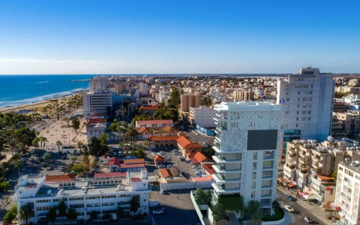Larnaca Property Three Bedroom Apartment with Sea View