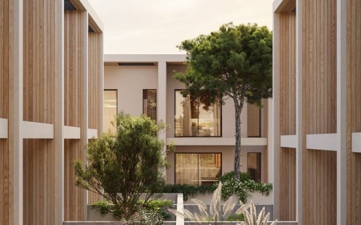 Limassol Property Two Bedroom Apartment in Gated Complex