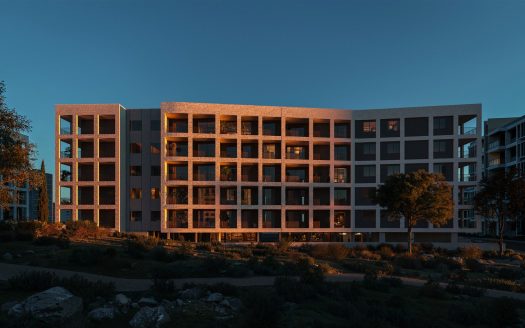 Limassol Property Studio in Gated Complex