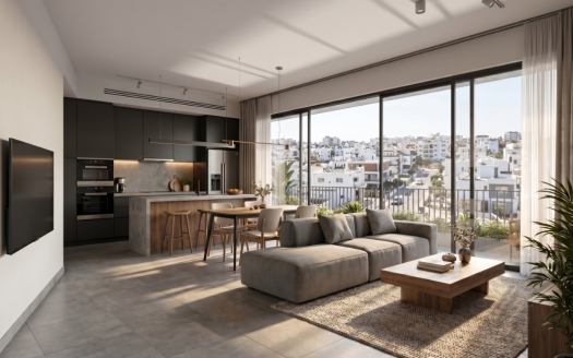 Limassol Property Modern Three Bedroom Apartment