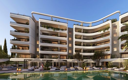 Limassol Property Modern Two Bedroom Apartment