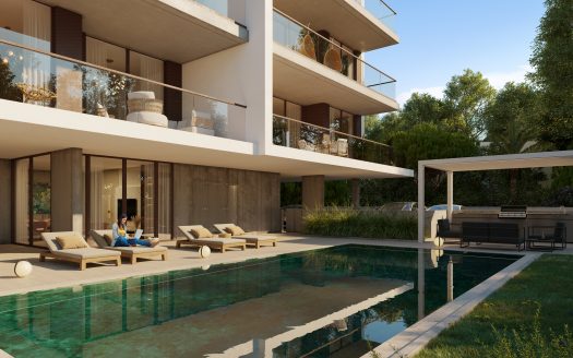 Limassol Property Contemporary Two Bedroom Apartment
