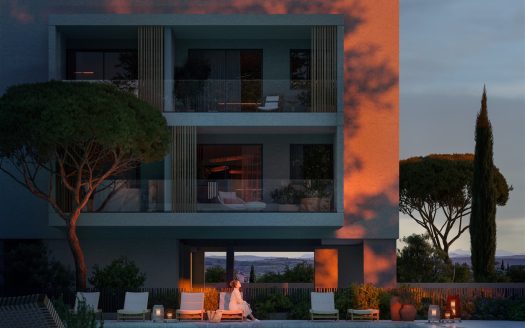 Limassol Property One Bedroom Apartment in Gated Complex