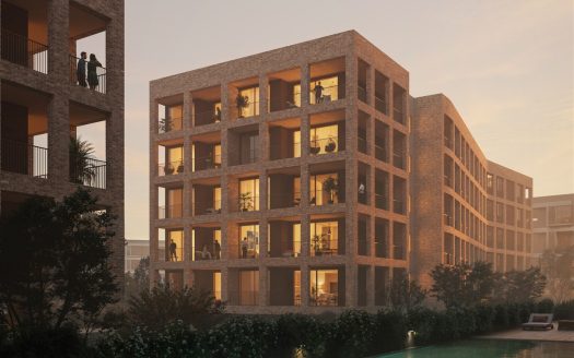 Limassol Property Studio in Gated Complex