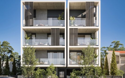 Limassol Property Modern Two Bedroom Penthouse