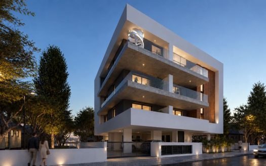 Limassol Property Modern Two Bedroom Penthouse