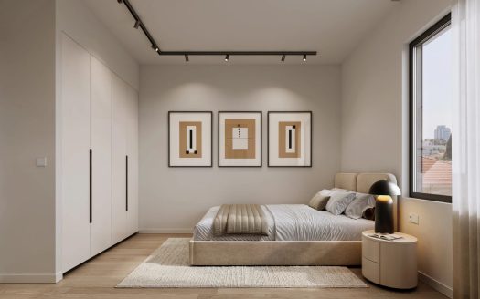 Limassol Property Modern Studio in the City Center