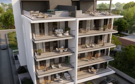 Limassol Property Contemporary Two Bedroom Apartment