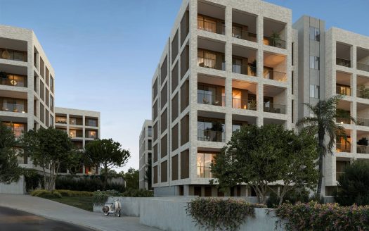 Limassol Property One Bedroom Apartment in Gated Complex