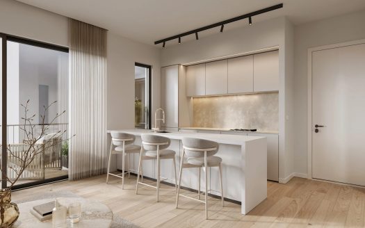Limassol Property Modern Studio in the City Center
