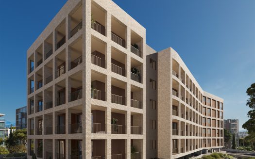 Limassol Property Three Bedroom Penthouse in Gated Complex