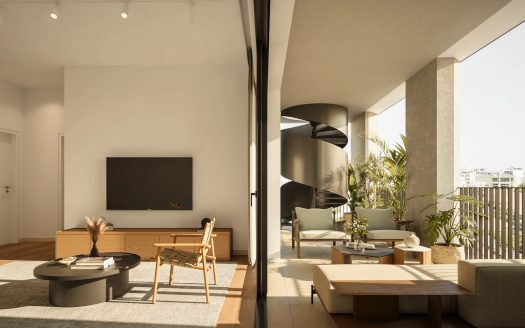 Limassol Property Modern Three Bedroom Penthouse