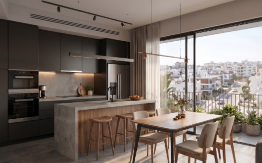 Limassol Property Modern Three Bedroom Apartment