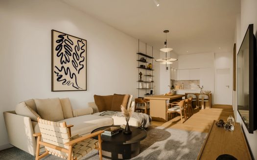 Limassol Property Modern Three Bedroom Penthouse