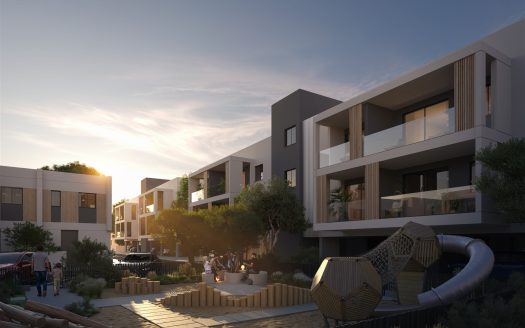 Limassol Property Two Bedroom Apartment in Gated Complex