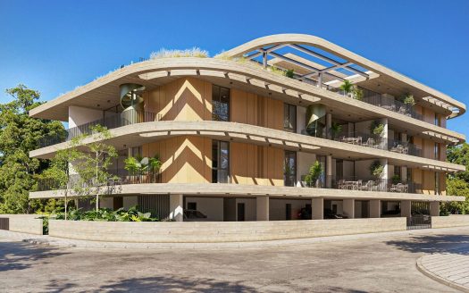 Nicosia Property Modern Three Bedroom Penthouse