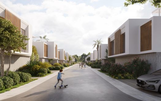 Paphos Property Modern Four Bedroom Villa in Gated Complex