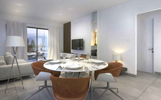 Paphos Property Two Bedroom Apartment in Gated Complex