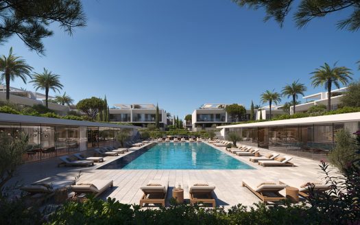 Paphos Property Modern Two Bedroom Apartment in Gated Complex