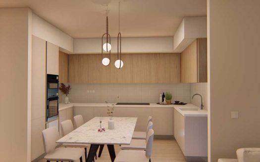 Paphos Property Modern One Bedroom Apartment in Gated Complex