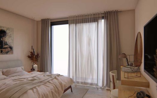 Paphos Property Modern Studio in Gated Complex