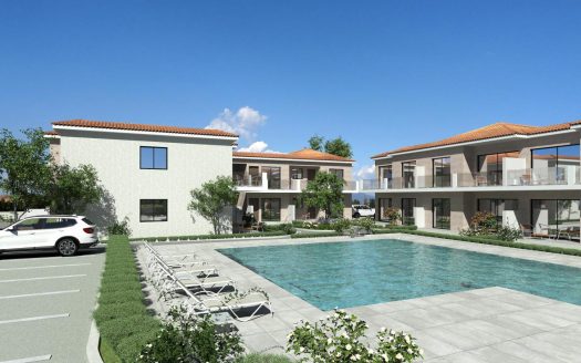 Paphos Property Two Bedroom Apartment in Gated Complex
