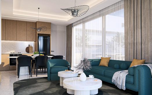 Famagusta Property Modern Three Bedroom Apartment