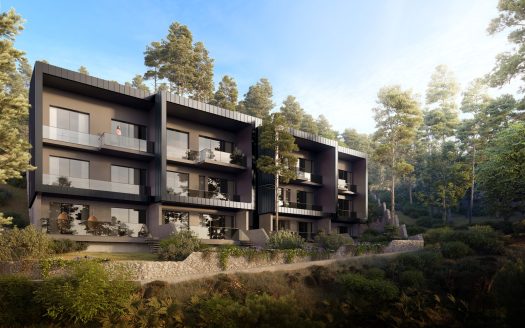 Limassol Property Modern One Bedroom Apartment in Prodromos
