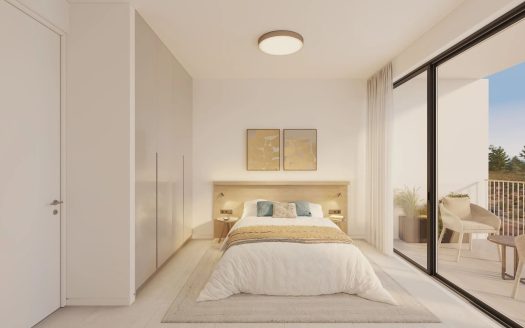 Paphos Property Three Bedroom Apartment in Gated Complex